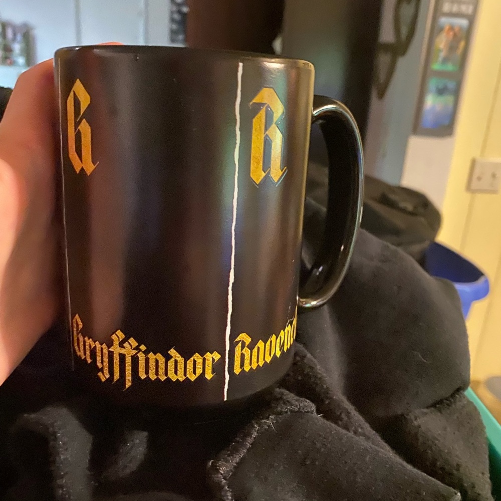 Harry Potter Heat Changing Mug